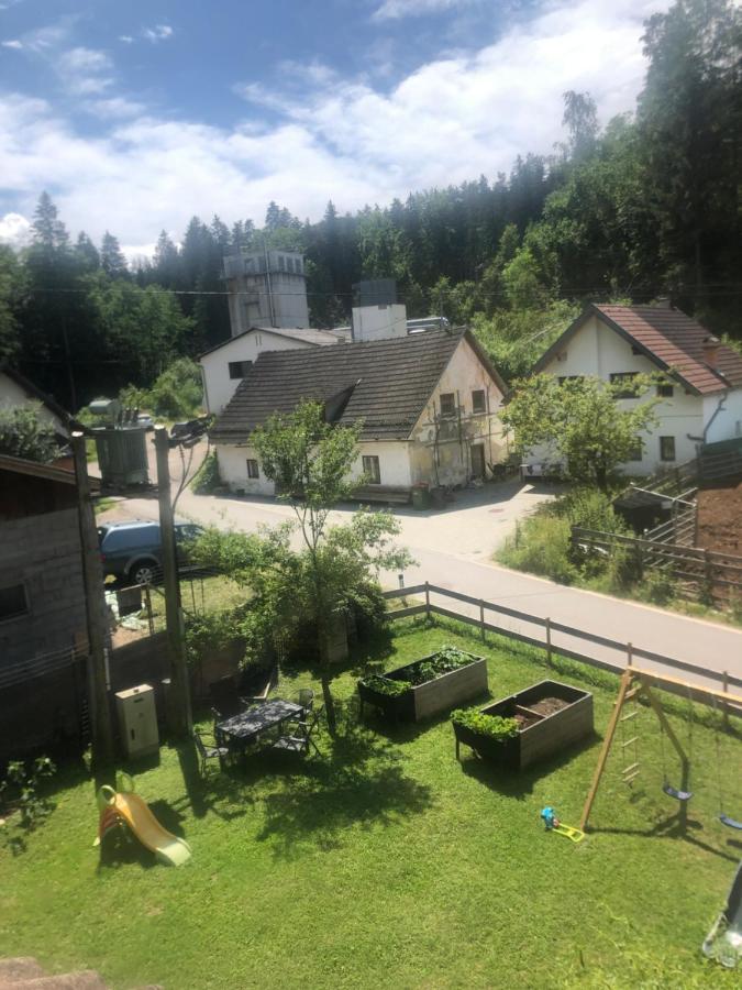 Apartment Am Ponyhof St. Kanzian am Klopeiner See Exterior foto